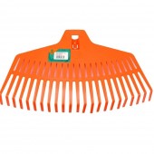 FLO 35786 Grebla plastic cu 23 dinti fara coada, latime 435mm
