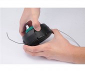 FLO 79550 Cap trimmer cu fir nylon si 4 adaptoare, Flo 79550