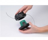 FLO 79550 Cap trimmer cu fir nylon si 4 adaptoare, Flo 79550