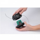 FLO 79551 Cap universal cu fir pentru motocoase Flo 79551, cu 5 adaptoare