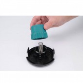 FLO 79551 Cap universal cu fir pentru motocoase Flo 79551, cu 5 adaptoare