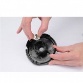 FLO 79551 Cap universal cu fir pentru motocoase Flo 79551, cu 5 adaptoare