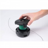 FLO 79551 Cap universal cu fir pentru motocoase Flo 79551, cu 5 adaptoare