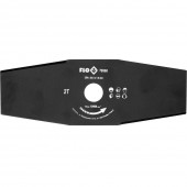 FLO 79560 Cutit motocoasa cu doi dinti, Flo, 25.4 x 250 mm