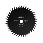 FLO 79566 Disc pentru motocoasa cu dinti ascutiti, 40T, 25.4 x 450 mm