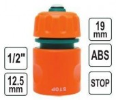 FLO 89225/ Mufa cu STOP 1/2