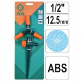 FLO 89262 Aspersor din ABS cu 3 brate, Flo 89262