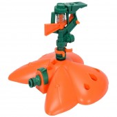 FLO 89275 Aspersor metalic cu impuls raza , diametru pulverizare 24 m