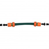 FLO 89370 Furtun gradina cu picurator 7.5m