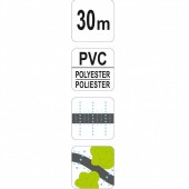 FLO 89373 Furtun cu picurator Flo 89373, lungime 30 m, PVC