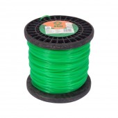 FLO 89442 Bobina cu fir nailon pentru motocoasa si trimmer, Flo, profil rotund 2.4 mm Ñ… 90 m