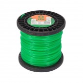 FLO 89443 Bobina cu fir nailon pentru motocoasa si trimmer, Flo, profil rotund 2.6 mm Ñ… 70 m