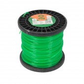 FLO 89444 Bobina cu fir nailon pentru motocoasa si trimmer, Flo, profil rotund 3.0 mm Ñ… 56 m