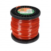 FLO 89467 Bobina cu fir nailon pentru motocoasa si trimmer,Flo, profil rotund 3.0 mm Ñ… 60 m, EXTRANYL