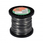 FLO 89473 Fir pentru motocoasa din polimer dublu, Flo Trygon, triunghiular, lungime 90 m, diametru 2.4 mm