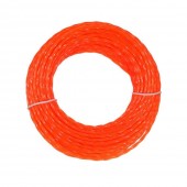 FLO 89480 Fir nailon pentru motocoasa si trimmer, Flo, 2.4mm Ñ… 15 m, SILENT