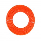 FLO 89482 Fir nailon pentru motocoasa si trimmer, Flo, 3.0mm Ñ… 12 m, SILENT