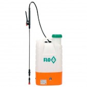 FLO 89610 Vermorel 16 l cu acumulator 12V, lance inox telescopica