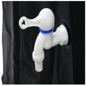 FLO 89704 Rezervor PVC pentru apa ploaie , 500L, 80x98 cm