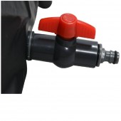 FLO 89704 Rezervor PVC pentru apa ploaie , 500L, 80x98 cm