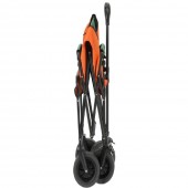 FLO 90181 Carucior pliabil pentru camping, capacitate 100kg