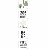 FLO 99207 Foarfeca nicovala pentru vie Flo, 205 mm