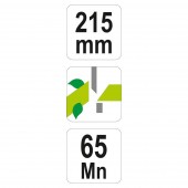 FLO 99209 Foarfeca multifunctionala pentru pomi 215mm, Flo 99209