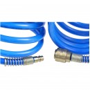 Furtun pneumatic spiralat Geko G01170, dimensiune 8x12 mm, lungime 10 m
