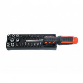 Gadget 229919 Set 16 biti, 7 chei hexagonale, prelungitor si surubelnita, Gadget 229919