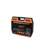 Gadget 339008/ Trusa chei tubulare 216 piese Gadget 339008, Crom Vanadium