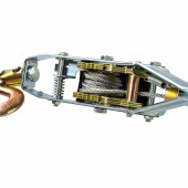 Geko G01071 Troliu cu levier orizontal Geko G01071, lungime 2.5 m, 4 T