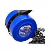 Geko G01096 Palan Manual cu lant, Geko G01096, 3 metri, 2 tone