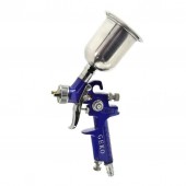 Geko G01185 Pistol de vopsit cupa sus Geko G01185, 0.8 mm, 125 ml