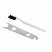 Geko G01185 Pistol de vopsit cupa sus Geko G01185, 0.8 mm, 125 ml