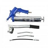 Geko G01266 Pistol pentru gresat Geko G01266, capacitate 600 ml, pneumatic, manual