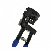 Geko G01666 Cleste pentru sertizat si gaurit profile metalice Geko G01666