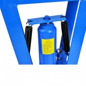 Geko G02041/ Masina hidraulica Geko G02041, pentru indoit tevi, 16 T, diametrul maxim 75 mm