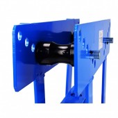 Geko G02041/ Masina hidraulica Geko G02041, pentru indoit tevi, 16 T, diametrul maxim 75 mm
