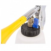 Geko G02180 Pistol pneumatic spalare tapiterie Geko G02180, 1/4, rezervor 1L
