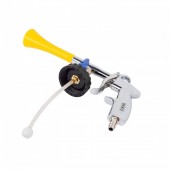 Geko G02180 Pistol pneumatic spalare tapiterie Geko G02180, 1/4, rezervor 1L