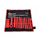 Geko G02581 Set leviere pentru tapiterie auto Geko G02581, 11 piese, husa