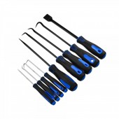 Geko G02708 Set unelte pentru demontare garnituri Geko G38550, 9 buc