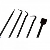 Geko G02708 Set unelte pentru demontare garnituri Geko G38550, 9 buc