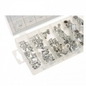 Geko G02911 Set 150 piulite nituibile din aluminiu Geko G02911