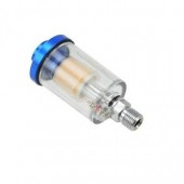 Geko G03151 Pistol de vopsit cu reductor, manometru si filtru, Geko G03151, HVLP, 1.4 mm, 600 ml