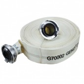 Geko G70002 Furtun pompieri Geko G70002, 2â€, lungime 30 m, Alb, 8 bar