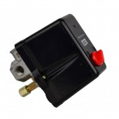 Geko G80322 Presostat comutator de presiune 400V, Geko G80322, 12 bar