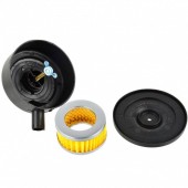 Geko G80325 Filtru pentru compresor de 200 L, Geko G80325