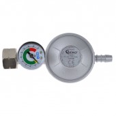 Geko G80542 Regulator pentru butelie, Geko G80542, 11kg, 37mbar cu manometru