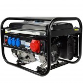 Geko K00256 Generator de curent pe benzina TRIFAZIC/MONOFAZIC Geko Keltin K00256, 2500W, 230/400V, 6.5CP